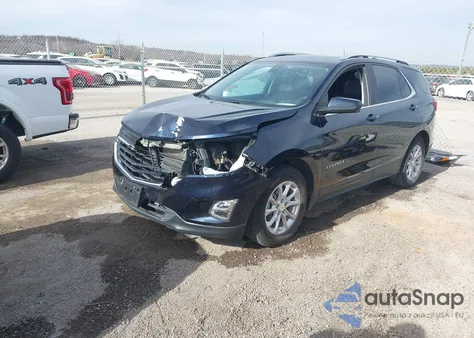 2021 Chevrolet Equinox Fwd Lt z USA, uszkodzony, nr VIN 3GNAXKEV4MS123788
